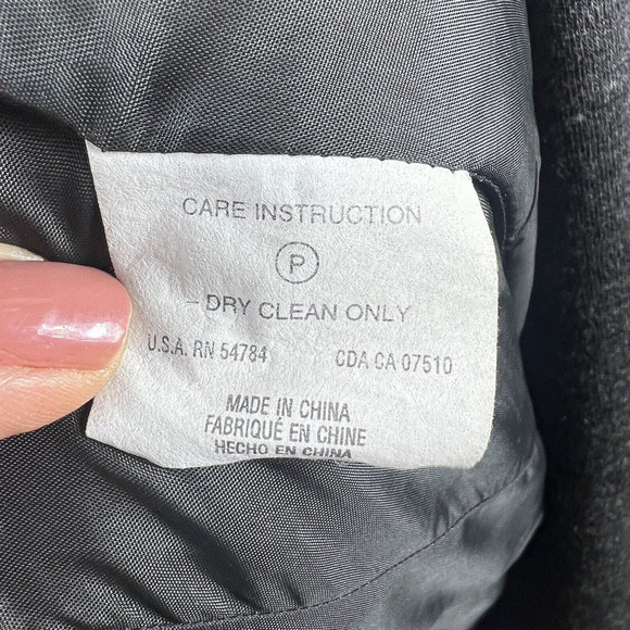 Emanuel Ungaro Double Breasted Wool Blazer Jacket Size 10/44 Knit - Picture 13 of 15